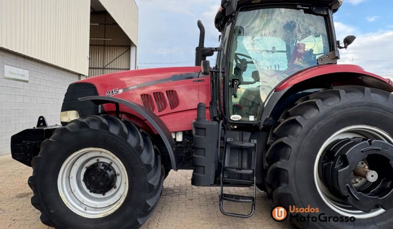 TRATOR CASE PUMA 215 – COM PILOTO E GPS TRIMBLE completo