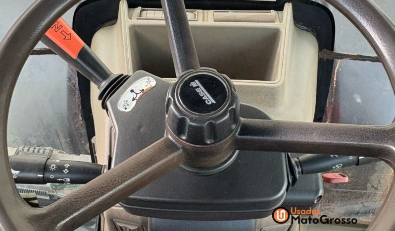 TRATOR CASE PUMA 215 – COM PILOTO E GPS TRIMBLE completo