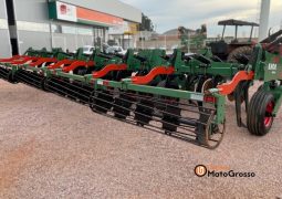 ESCARIFICADOR KHOR 25 HASTES COM DISCOS E ROLO DESTORROADOR