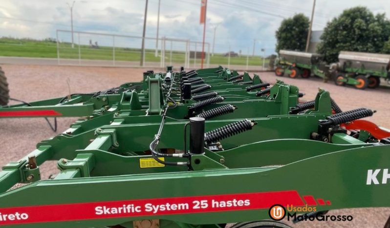 ESCARIFICADOR KHOR 25 HASTES COM DISCOS E ROLO DESTORROADOR completo