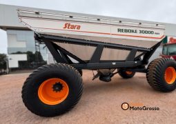 REBOKE STARA 30.000 INOX – ADUBO E GRÃOS completo