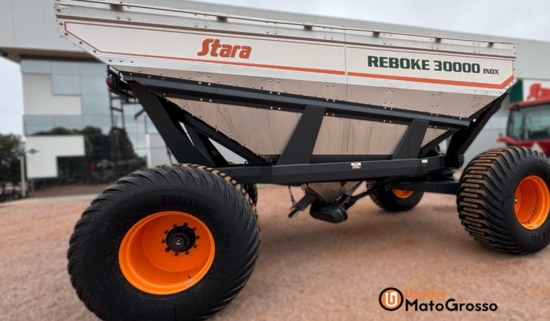 REBOKE STARA 30.000 INOX – ADUBO E GRÃOS completo