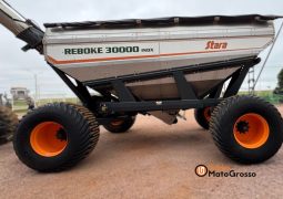 REBOKE STARA 30.000 INOX – ADUBO E GRÃOS completo