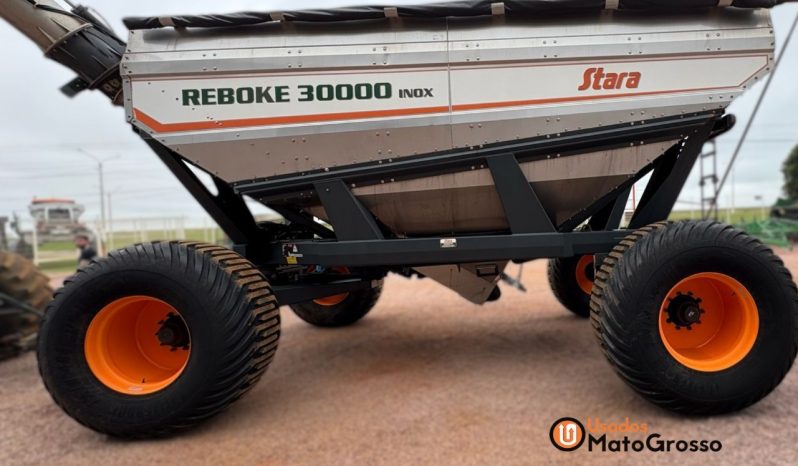 REBOKE STARA 30.000 INOX – ADUBO E GRÃOS completo