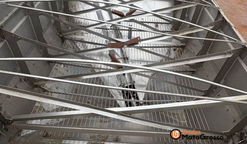 REBOKE STARA 30.000 INOX – ADUBO E GRÃOS completo