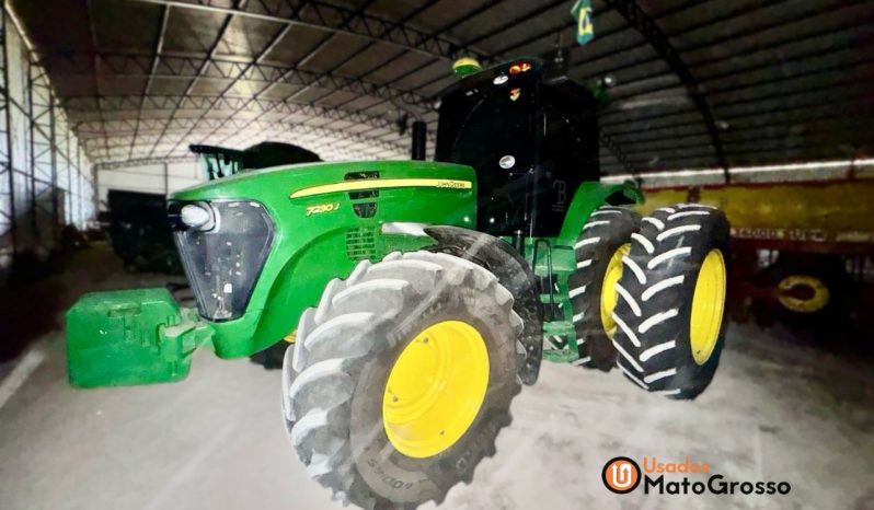 TRATOR JOHN DEERE 7230J COM SUSPENSÃO DIANTEIRA completo