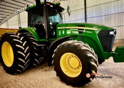 TRATOR JOHN DEERE 7230J COM SUSPENSÃO DIANTEIRA