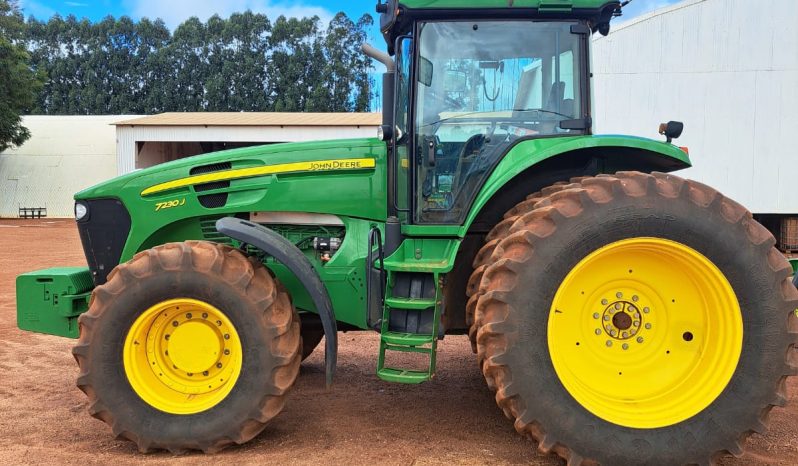 TRATOR JOHN DEERE 7230J completo