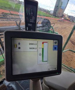 COLHEITADEIRA JOHN DEERE S670 – PLATAFORMA DRAPER 35 PÉS C/ PILOTO completo