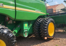 COLHEITADEIRA JOHN DEERE  STS-9650 – PLATAFORMA 30 PÉS CARACOL completo