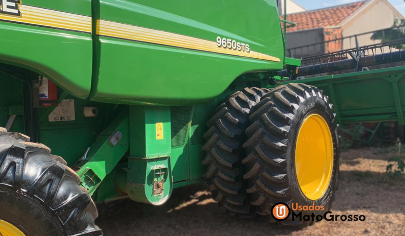 COLHEITADEIRA JOHN DEERE  STS-9650 – PLATAFORMA 30 PÉS CARACOL completo