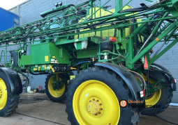 PULVERIZADOR JOHN DEERE 4030 – 30 METROS DE BARRA C/ PILOTO E GPS completo
