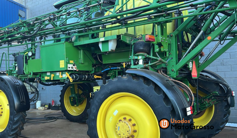 PULVERIZADOR JOHN DEERE 4030 – 30 METROS DE BARRA C/ PILOTO E GPS completo