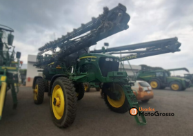 PULVERIZADOR AUTOPROPELIDO JOHN DEERE M4040 – 36 METROS DE BARRA C/ PILOTO TECNOLOGIA EXACTA APPLY