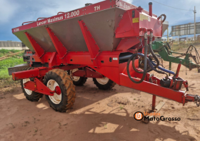 DISTRIBUIDOR JAN LANCER MAXIMUS 12000 – COM TAXA VARIÁVEL E MODULO ISOBUS