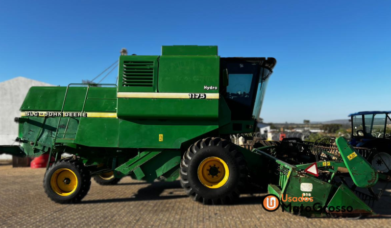 COLHEITADEIRA JOHN DEERE 1175 HYDRO – PLATAFORMA 16 PÉS CARACOL completo
