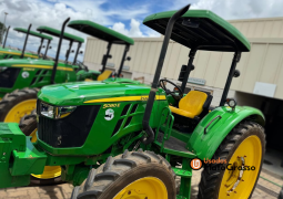 TRATOR JOHN DEERE 5080E completo