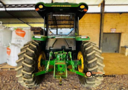TRATOR JOHN DEERE 5085E completo