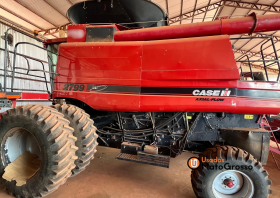 COLHEITADEIRA CASE AXIAL-FLOW 2799 – PLATAFORMA 1020 25 PÉS CARACOL C/ MONITOR DE RENDIMENTO