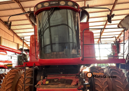 COLHEITADEIRA CASE AXIAL-FLOW 2799 – PLATAFORMA 1020 25 PÉS CARACOL C/ MONITOR DE RENDIMENTO completo