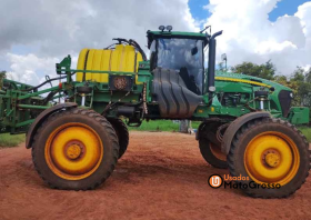 PULVERIZADOR JOHN DEERE 4030 – 30 METROS DE BARRA C/ TECNOLOGIA EXACTAPPLY PILOTO SF 6000