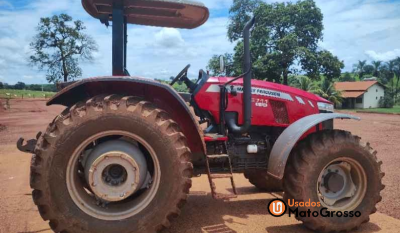 TRATOR MASSEY FERGUSON 4X4 6711 – C/ REVERSOR ELETRO-HIDRÁULICO “ÚNICO DONO” completo