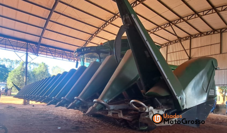 PLATAFORMA DE MILHO JOHN DEERE GREENSYSTEM PM2022 – 22 LINHAS X 0,50 CM completo
