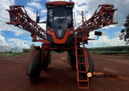 PULVERIZADOR JACTO UNIPORT 3030 – 32 METROS BARRA C/ PILOTO E GPS TRIMBLE C/ DIRECIONAL TRASEIRO completo