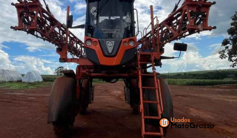 PULVERIZADOR JACTO UNIPORT 3030 – 32 METROS BARRA C/ PILOTO E GPS TRIMBLE C/ DIRECIONAL TRASEIRO completo
