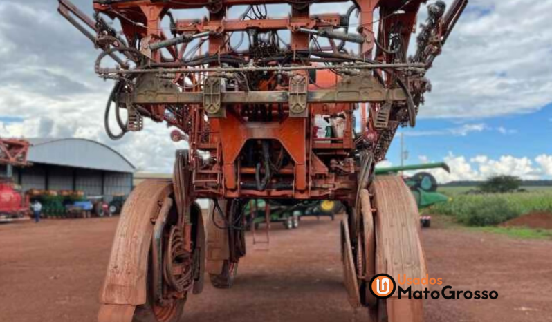 PULVERIZADOR JACTO UNIPORT 3030 – 32 METROS DE BARRA C/PILOTO E GPS TRIMBLE C/DIRECIONAL TRASEIRO completo