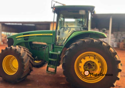 TRATOR JOHN DEERE 7230J – C/ PILOTO ANTENA 6000 “UNICO DONO”