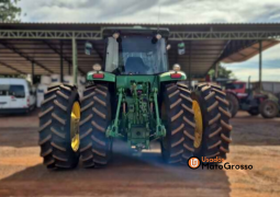 TRATOR JOHN DEERE 7230J – C/ PILOTO ANTENA 6000 “UNICO DONO” completo