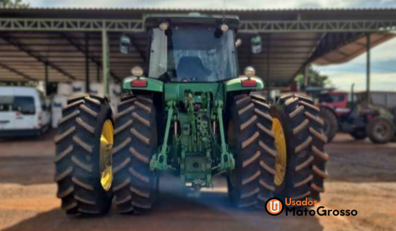 TRATOR JOHN DEERE 7230J – C/ PILOTO ANTENA 6000 “UNICO DONO” completo