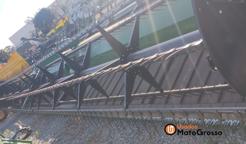 COLHEITADERIA JOHN DEERE S770 – PLATAFORMA 40 PÉS DRAPER completo