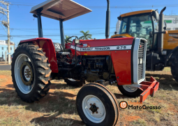 TRATOR MASSEY FERGUSON 275 completo