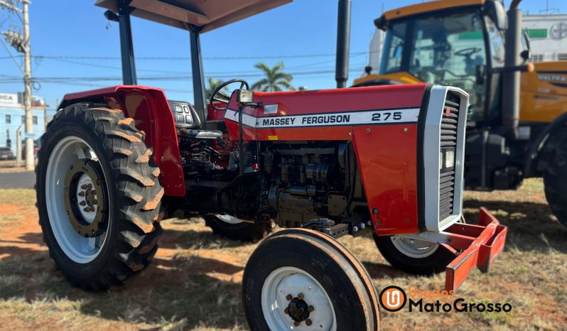 TRATOR MASSEY FERGUSON 275 completo