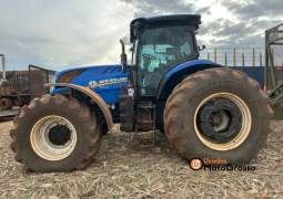TRATOR NEW HOLLAND T7.260 completo