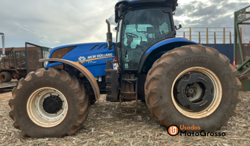 TRATOR NEW HOLLAND T7.260 completo