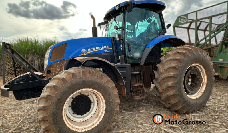 TRATOR NEW HOLLAND T7.205 – “ÚNICO DONO” completo