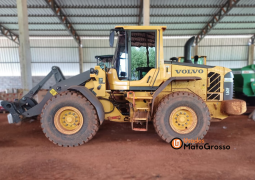 PÁ CARREGADEIRA VOLVO L60F