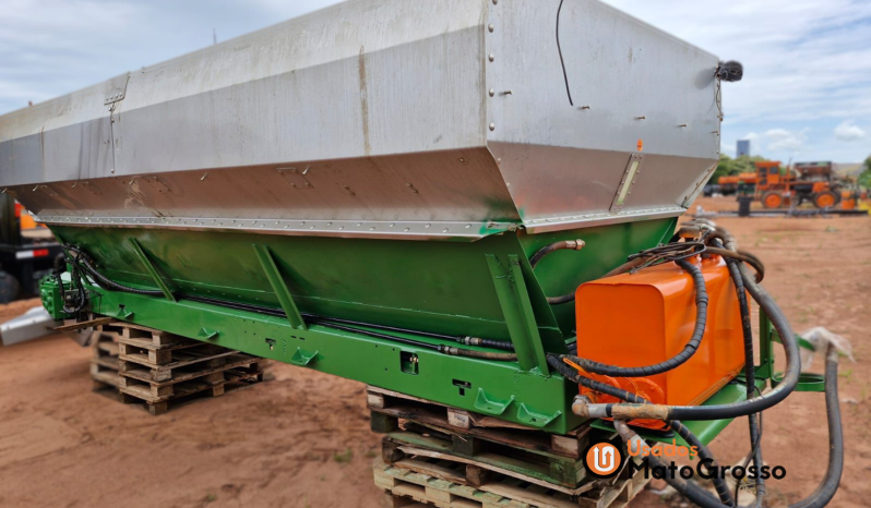 DISTRIBUIDOR SEMEADORA STARA HERCULES 24.000C – INOX CAMINHÃO FIXO COM TAXA VARIAVEL E TOPPER 4500 completo