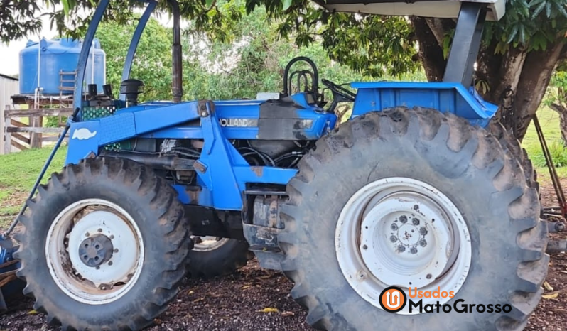 TRATOR NEW HOLLAND 7630 – C/ LÂMINA DIANTEIRA completo