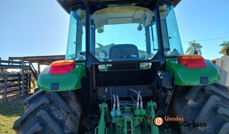 TRATOR JOHN DEERE 5090E – C/ LÂMINA E CONCHA C/ ENGATE RÁPIDO completo