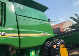 COLHEITADEIRA JOHN DEERE  STS-9650 – PLATAFORMA 30 PÉS CARACOL completo