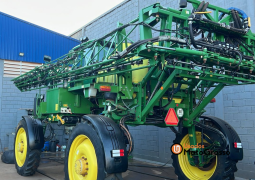 PULVERIZADOR JOHN DEERE 4030 – 30 METROS DE BARRA C/ PILOTO E GPS completo