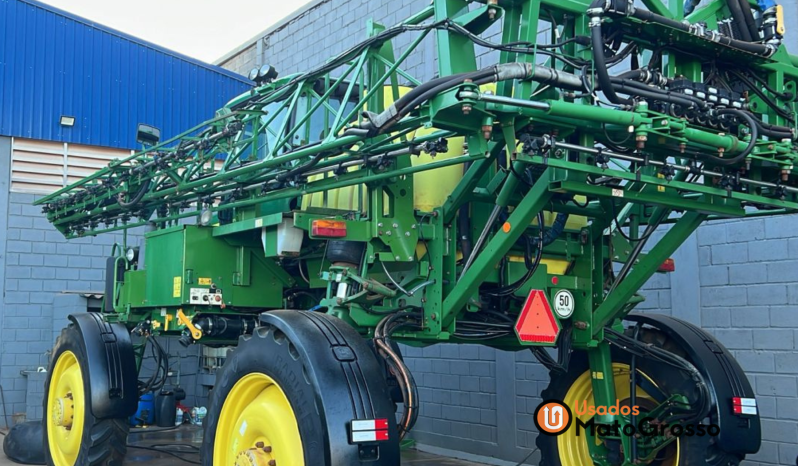 PULVERIZADOR JOHN DEERE 4030 – 30 METROS DE BARRA C/ PILOTO E GPS completo