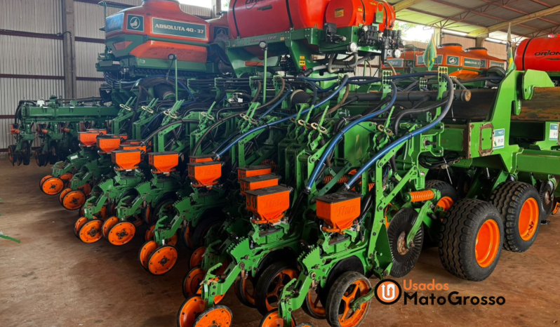 PLANTADEIRA STARA ABSOLUTA 40-37 – 40 LINHAS X 45 CM TOPPER 5500 C/ DESLIGAMENTO LINHA A LINHA completo
