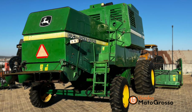 COLHEITADEIRA JOHN DEERE 1175 HYDRO – PLATAFORMA 16 PÉS CARACOL completo