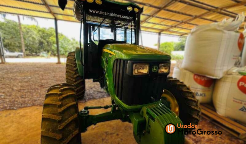TRATOR JOHN DEERE 5085E completo