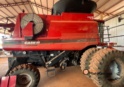 COLHEITADEIRA CASE AXIAL-FLOW 2799 – PLATAFORMA 1020 25 PÉS CARACOL C/ MONITOR DE RENDIMENTO completo